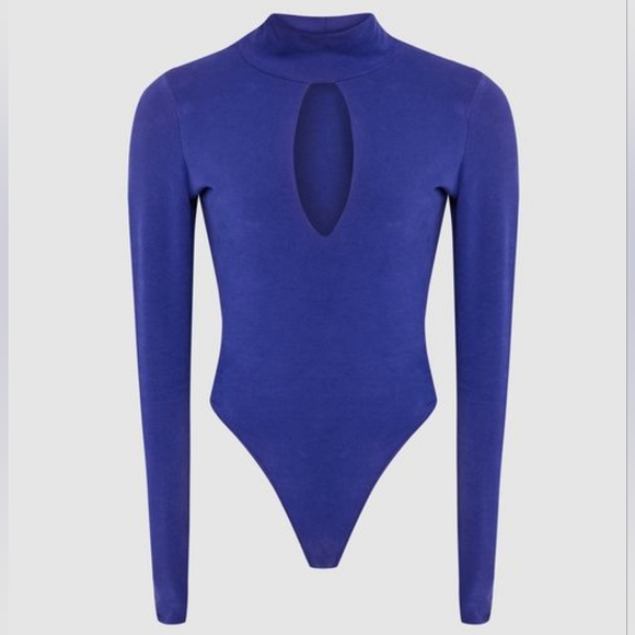 NWT REISS | Corrine High Neck Bodysuit - Picture 2 of 8